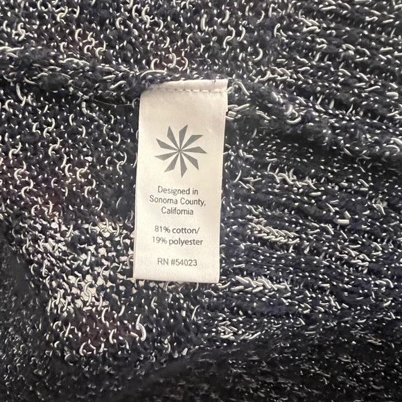 Athleta Long Sleeve Open Front Cardigan - Picture 3 of 3